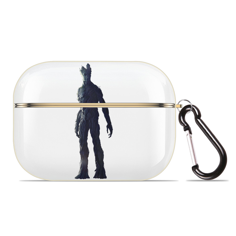 （画像用） アベンジャーズ The Avengers 【AirPods Pro用】ハードシェル保護ケース｜耐衝撃・防指紋・カラビナ付き商品仕様