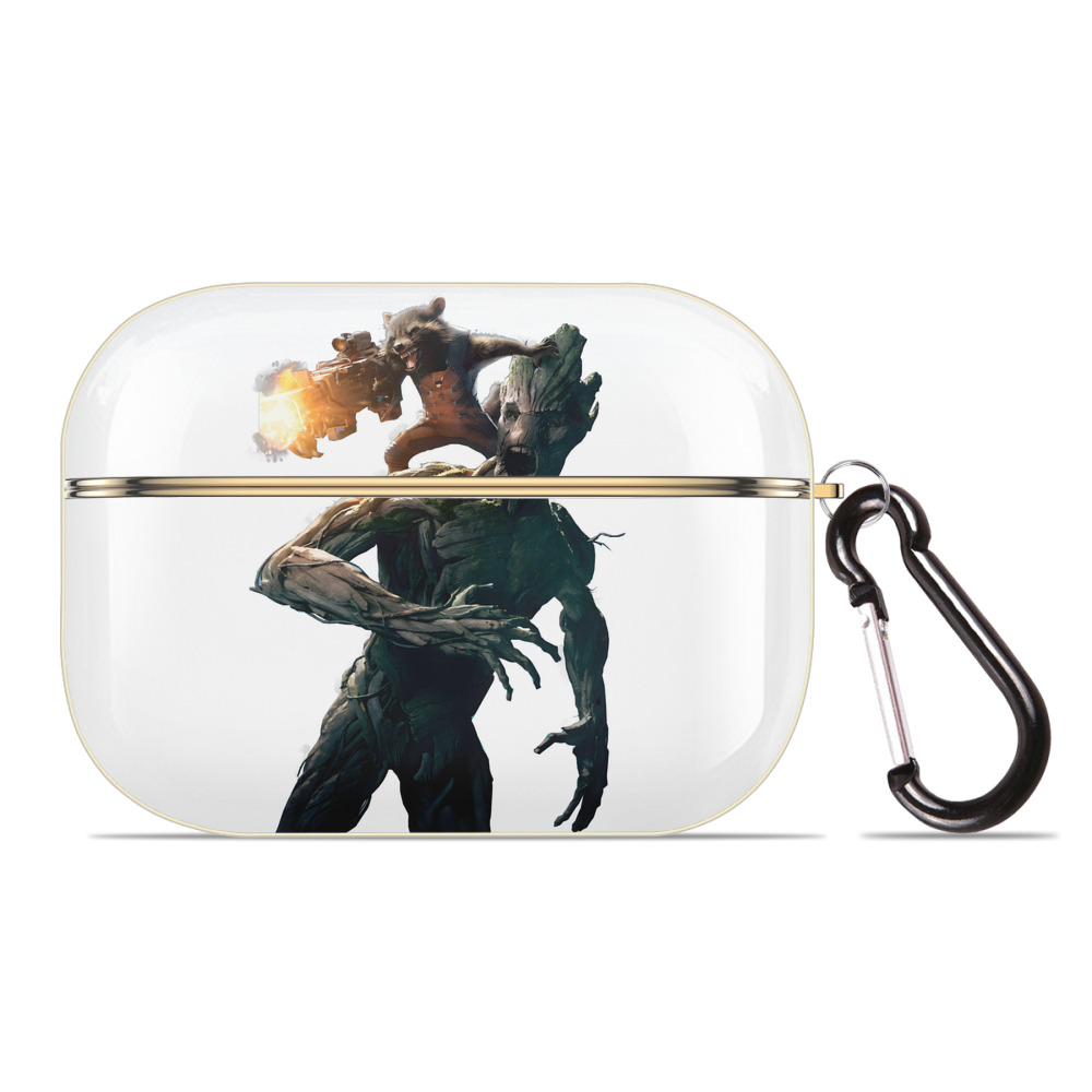 （画像用） アベンジャーズ The Avengers 【AirPods Pro用】ハードシェル保護ケース｜耐衝撃・防指紋・カラビナ付き商品仕様