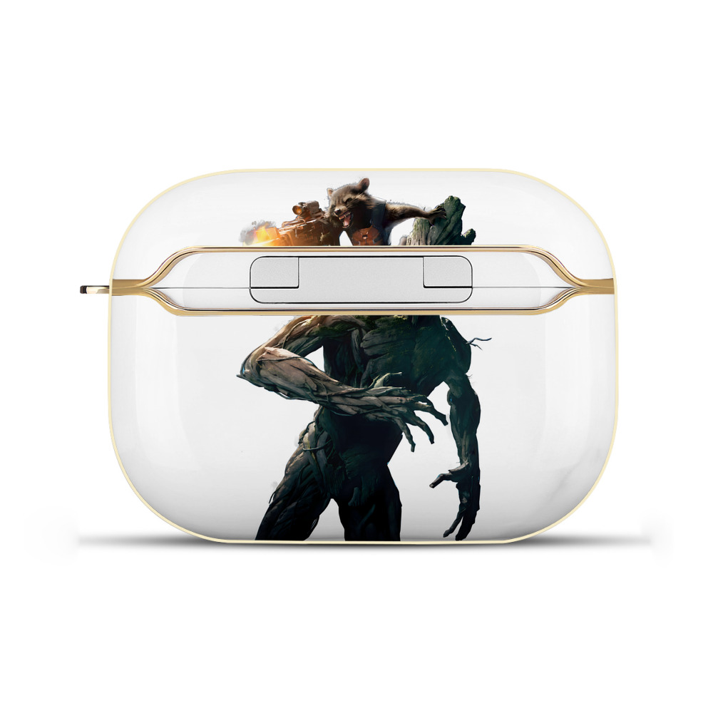 （画像用） アベンジャーズ The Avengers 【AirPods Pro用】ハードシェル保護ケース｜耐衝撃・防指紋・カラビナ付き商品仕様