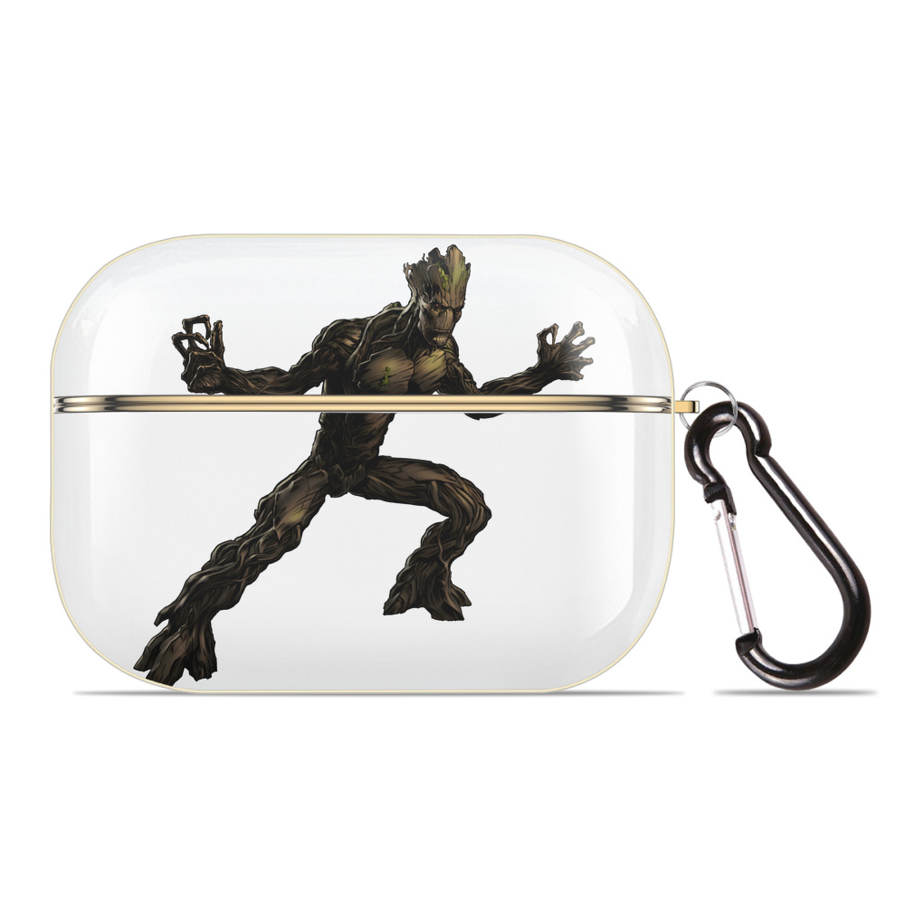 （画像用） アベンジャーズ The Avengers 【AirPods Pro用】ハードシェル保護ケース｜耐衝撃・防指紋・カラビナ付き商品仕様