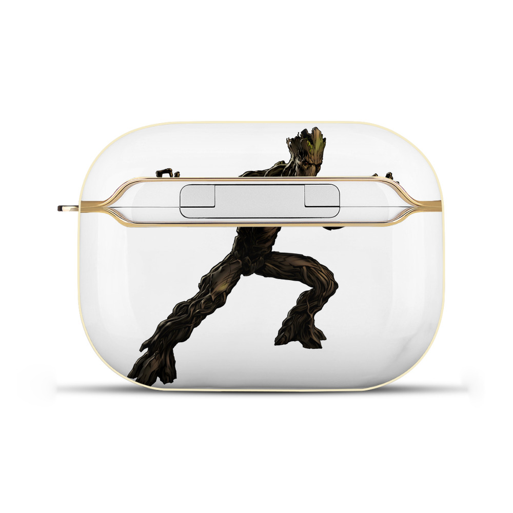 （画像用） アベンジャーズ The Avengers 【AirPods Pro用】ハードシェル保護ケース｜耐衝撃・防指紋・カラビナ付き商品仕様