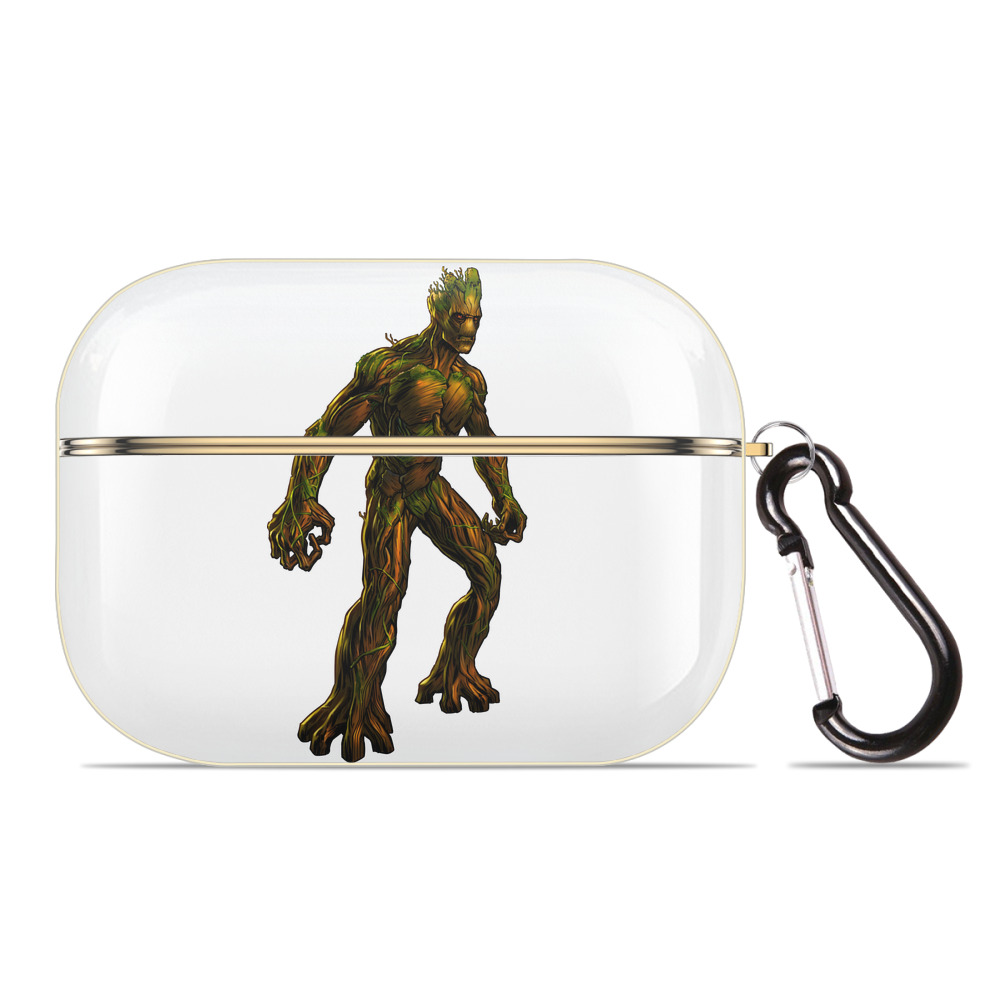 （画像用） アベンジャーズ The Avengers 【AirPods Pro用】ハードシェル保護ケース｜耐衝撃・防指紋・カラビナ付き商品仕様