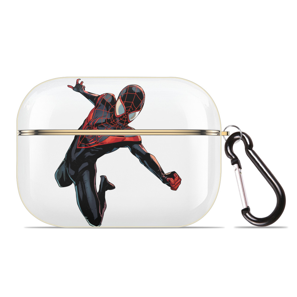 （画像用） アベンジャーズ The Avengers 【AirPods Pro用】ハードシェル保護ケース｜耐衝撃・防指紋・カラビナ付き商品仕様