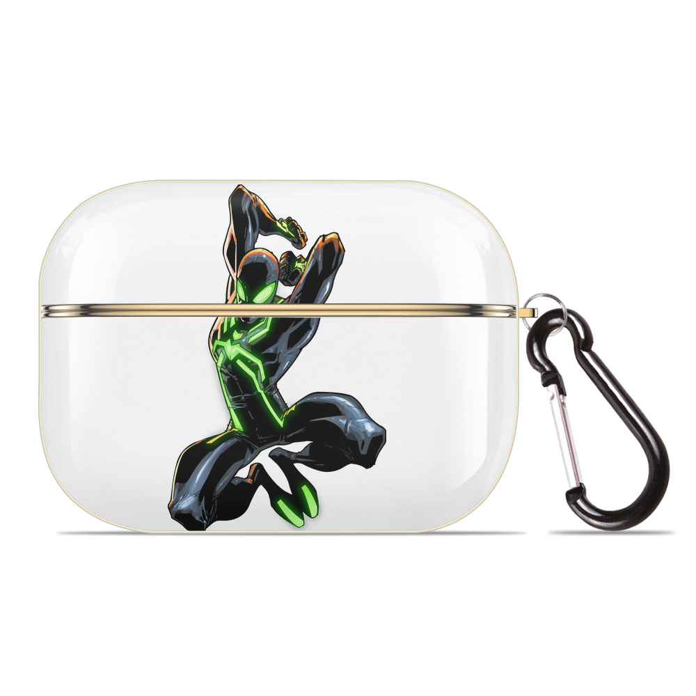 （画像用） アベンジャーズ The Avengers 【AirPods Pro用】ハードシェル保護ケース｜耐衝撃・防指紋・カラビナ付き商品仕様