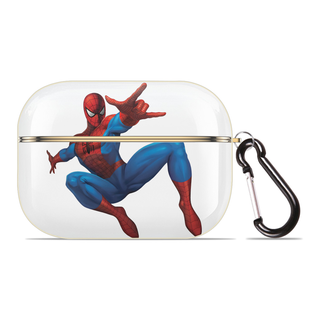（画像用） アベンジャーズ The Avengers 【AirPods Pro用】ハードシェル保護ケース｜耐衝撃・防指紋・カラビナ付き商品仕様