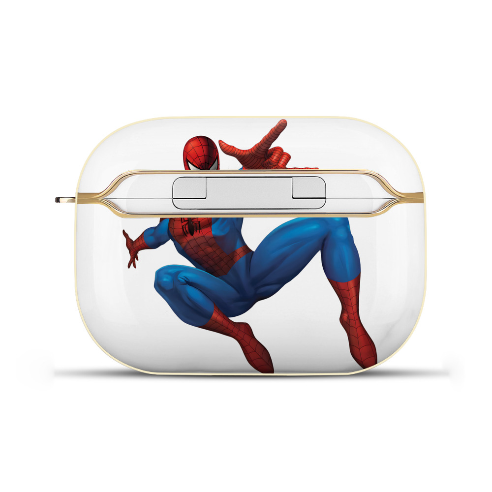 （画像用） アベンジャーズ The Avengers 【AirPods Pro用】ハードシェル保護ケース｜耐衝撃・防指紋・カラビナ付き商品仕様