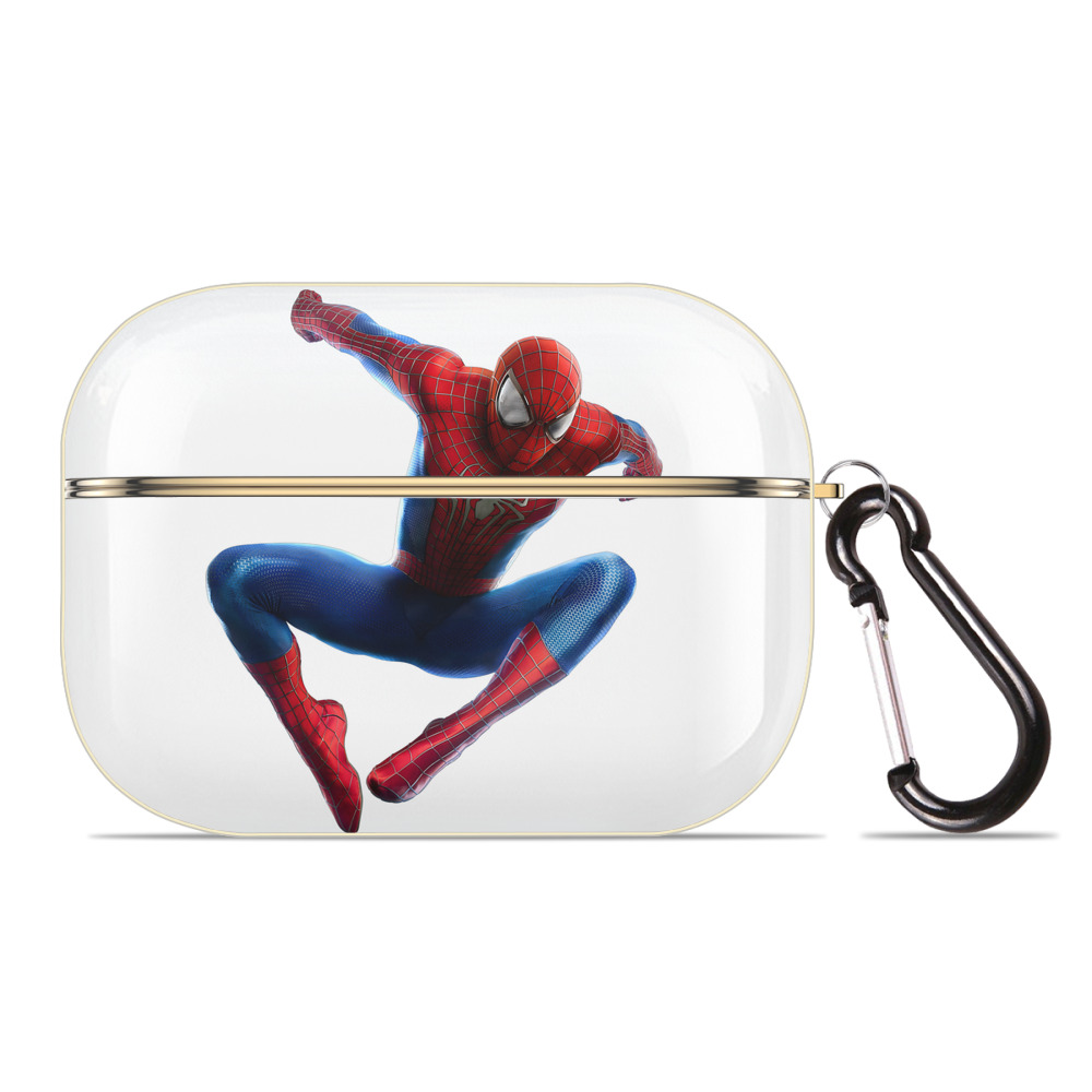 （画像用） アベンジャーズ The Avengers 【AirPods Pro用】ハードシェル保護ケース｜耐衝撃・防指紋・カラビナ付き商品仕様