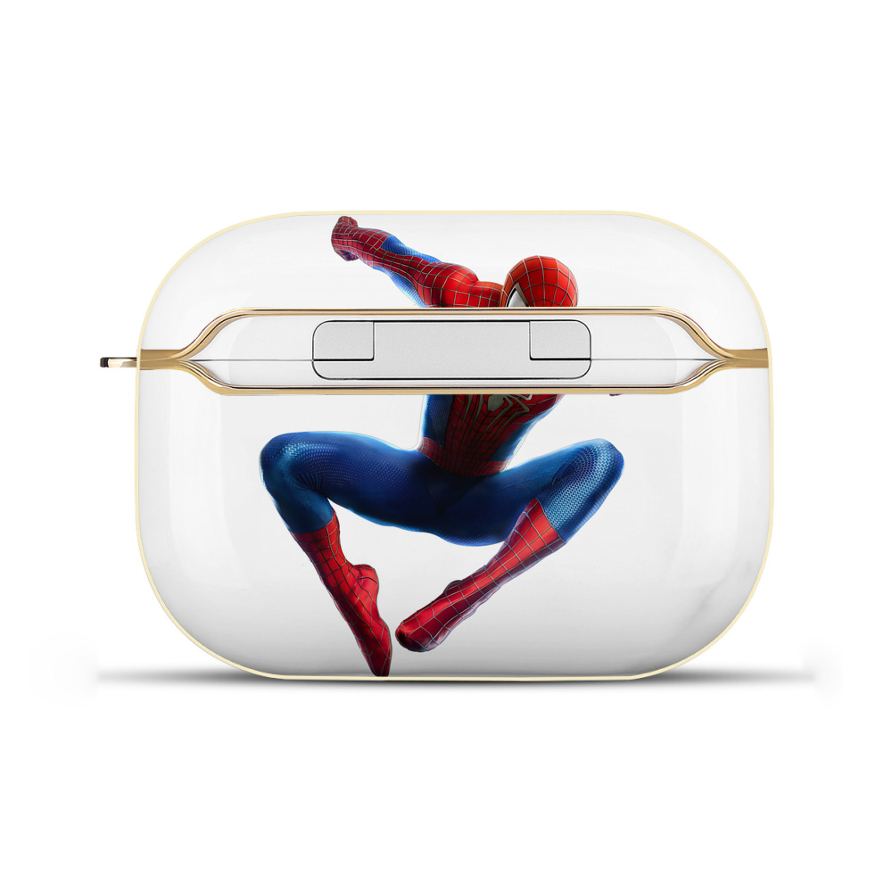 （画像用） アベンジャーズ The Avengers 【AirPods Pro用】ハードシェル保護ケース｜耐衝撃・防指紋・カラビナ付き商品仕様