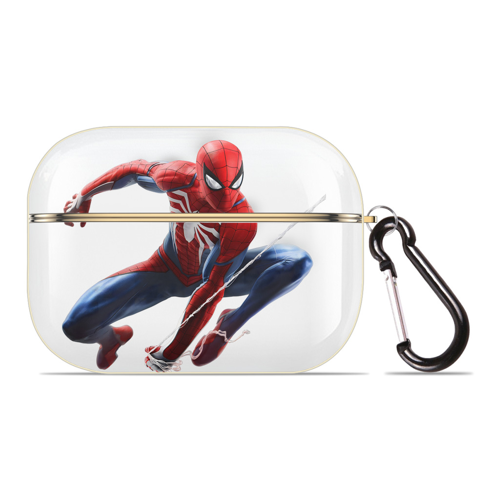 （画像用） アベンジャーズ The Avengers 【AirPods Pro用】ハードシェル保護ケース｜耐衝撃・防指紋・カラビナ付き商品仕様