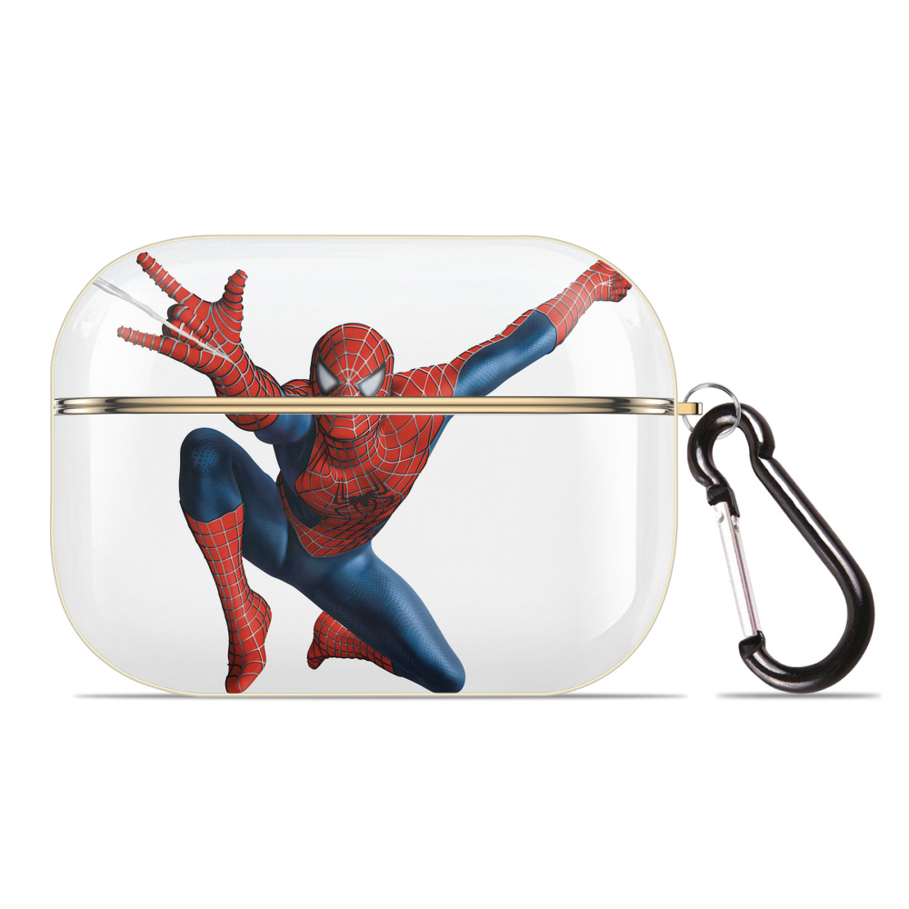 （画像用） アベンジャーズ The Avengers 【AirPods Pro用】ハードシェル保護ケース｜耐衝撃・防指紋・カラビナ付き商品仕様