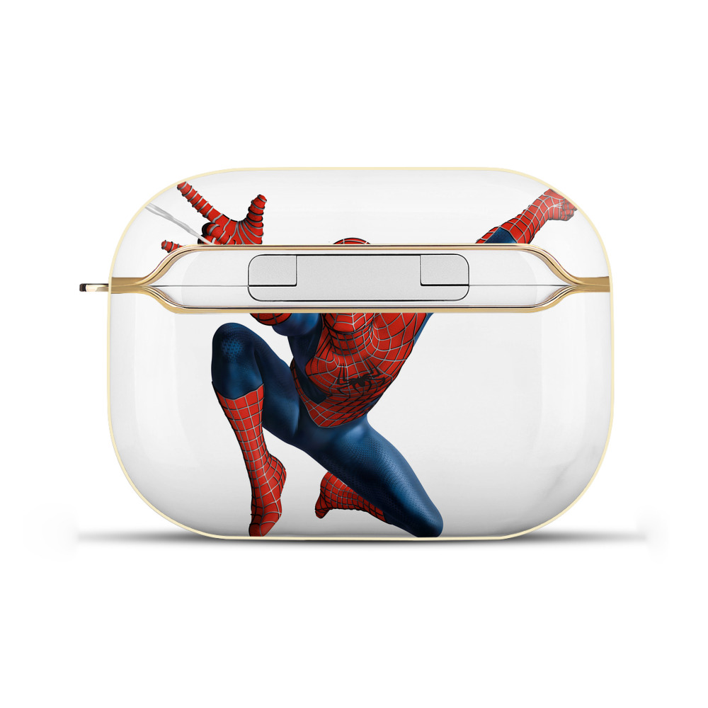 （画像用） アベンジャーズ The Avengers 【AirPods Pro用】ハードシェル保護ケース｜耐衝撃・防指紋・カラビナ付き商品仕様