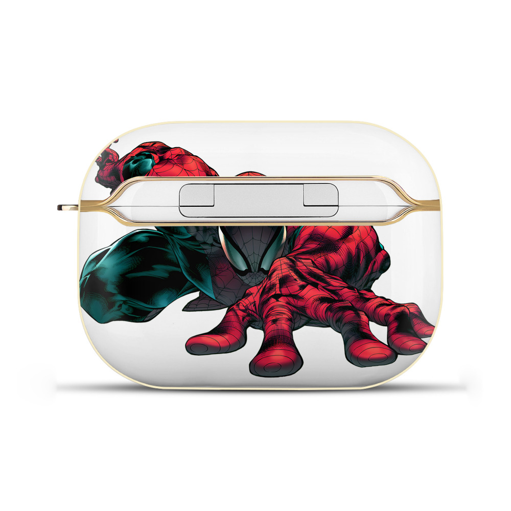 （画像用） アベンジャーズ The Avengers 【AirPods Pro用】ハードシェル保護ケース｜耐衝撃・防指紋・カラビナ付き商品仕様