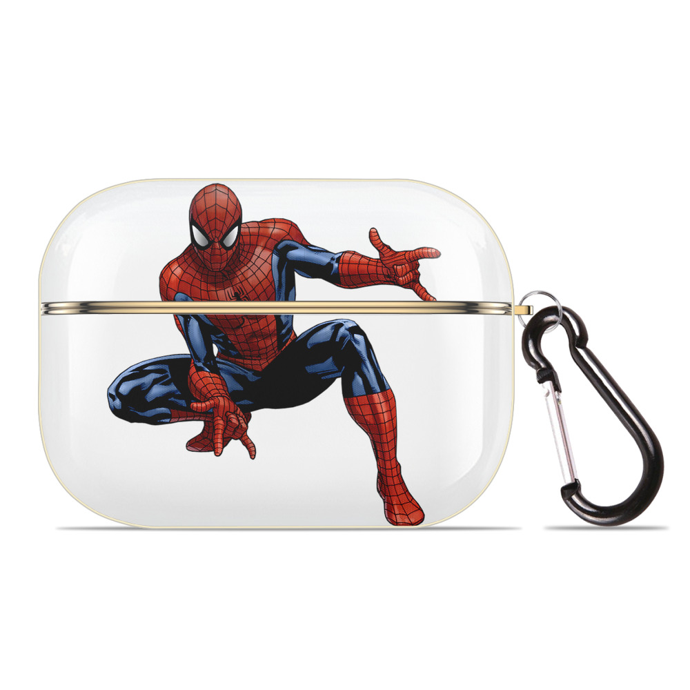 （画像用） アベンジャーズ The Avengers 【AirPods Pro用】ハードシェル保護ケース｜耐衝撃・防指紋・カラビナ付き商品仕様