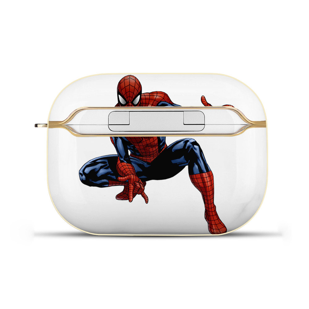 （画像用） アベンジャーズ The Avengers 【AirPods Pro用】ハードシェル保護ケース｜耐衝撃・防指紋・カラビナ付き商品仕様