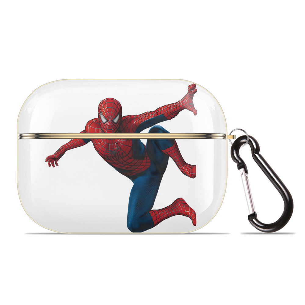（画像用） アベンジャーズ The Avengers 【AirPods Pro用】ハードシェル保護ケース｜耐衝撃・防指紋・カラビナ付き商品仕様
