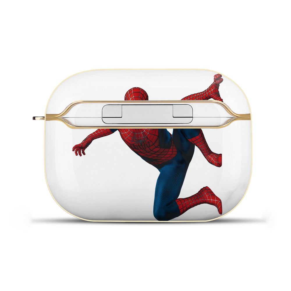 （画像用） アベンジャーズ The Avengers 【AirPods Pro用】ハードシェル保護ケース｜耐衝撃・防指紋・カラビナ付き商品仕様