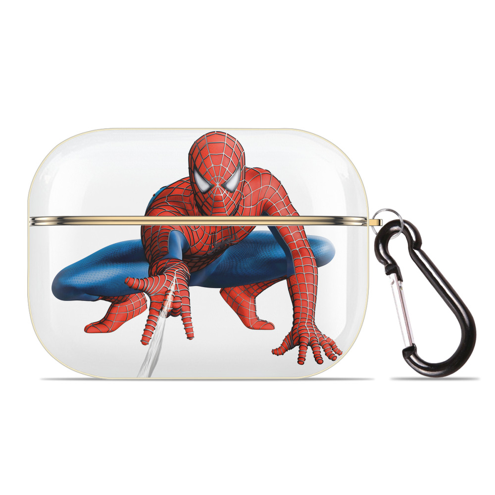 （画像用） アベンジャーズ The Avengers 【AirPods Pro用】ハードシェル保護ケース｜耐衝撃・防指紋・カラビナ付き商品仕様