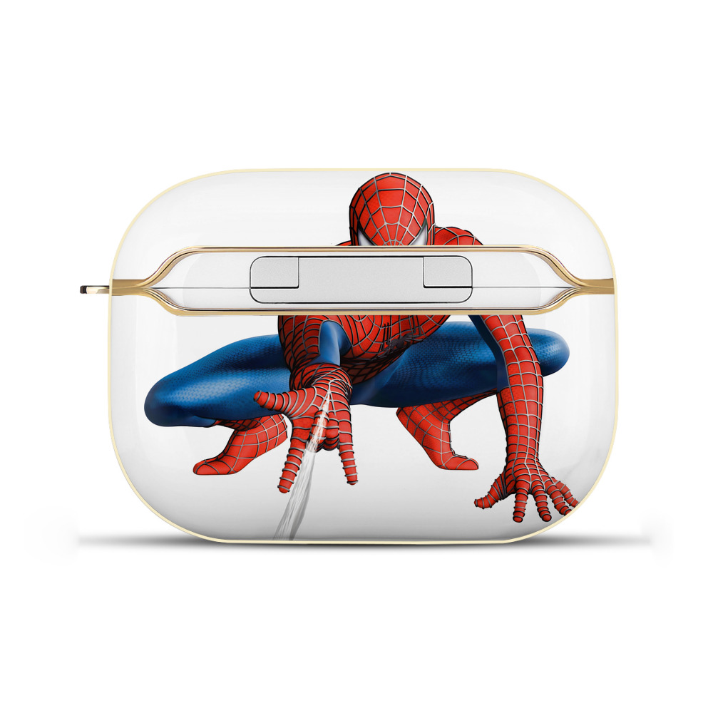 （画像用） アベンジャーズ The Avengers 【AirPods Pro用】ハードシェル保護ケース｜耐衝撃・防指紋・カラビナ付き商品仕様