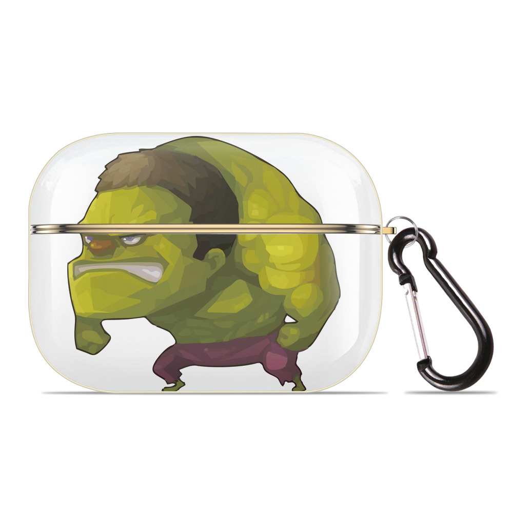 （画像用） アベンジャーズ The Avengers 【AirPods Pro用】ハードシェル保護ケース｜耐衝撃・防指紋・カラビナ付き商品仕様