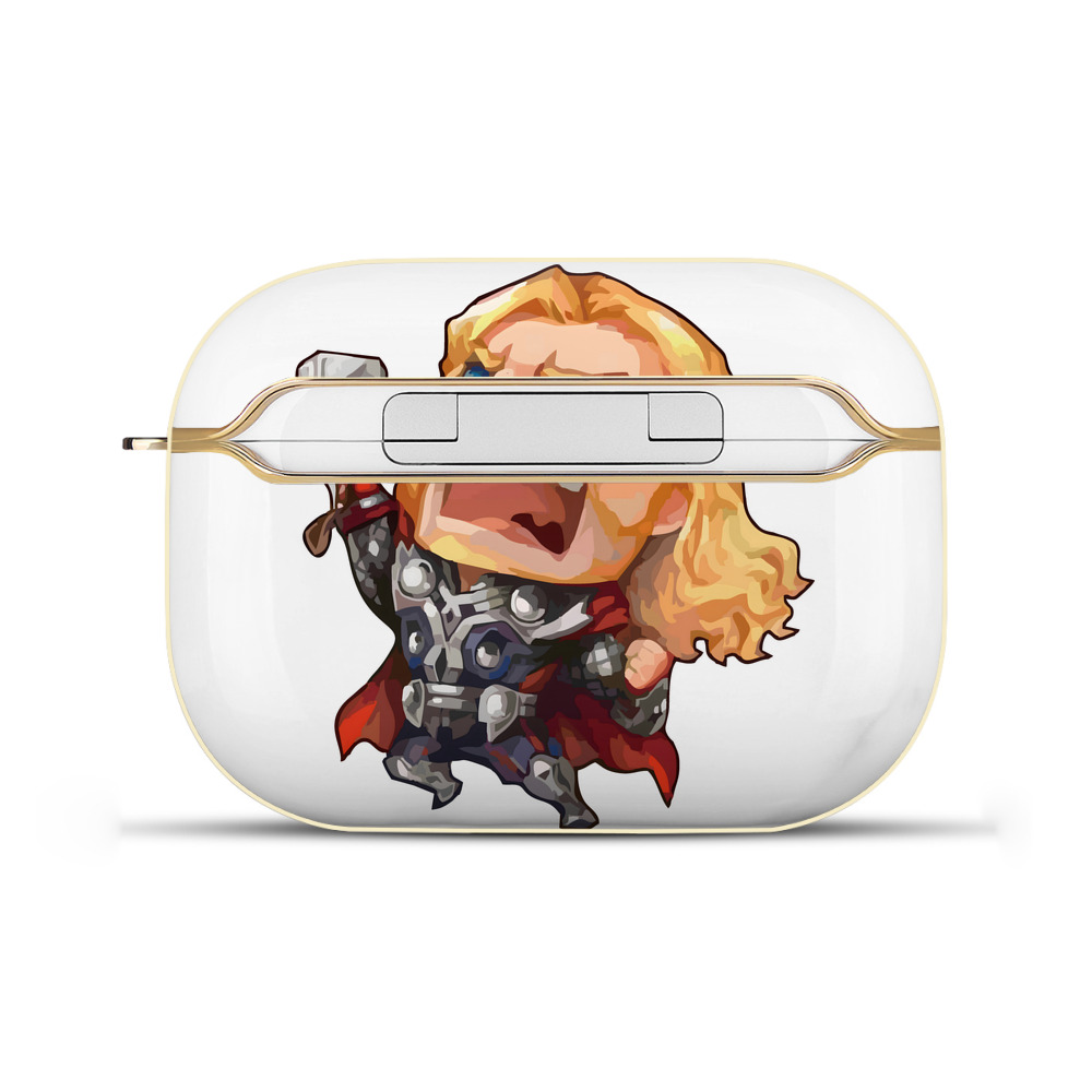 （画像用） アベンジャーズ The Avengers 【AirPods Pro用】ハードシェル保護ケース｜耐衝撃・防指紋・カラビナ付き商品仕様