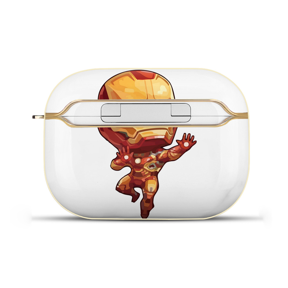 （画像用） アベンジャーズ The Avengers 【AirPods Pro用】ハードシェル保護ケース｜耐衝撃・防指紋・カラビナ付き商品仕様