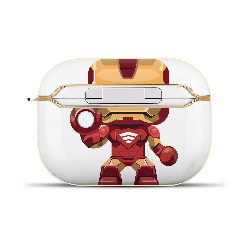 （画像用） アベンジャーズ The Avengers 【AirPods Pro用】ハードシェル保護ケース｜耐衝撃・防指紋・カラビナ付き商品仕様