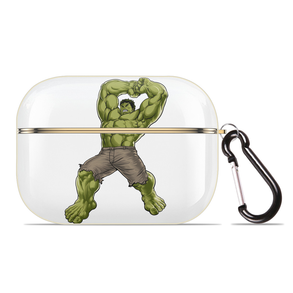（画像用） アベンジャーズ The Avengers 【AirPods Pro用】ハードシェル保護ケース｜耐衝撃・防指紋・カラビナ付き商品仕様