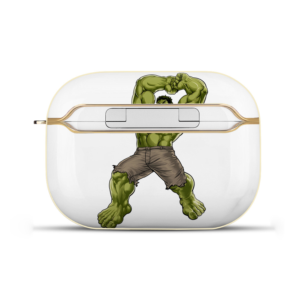 （画像用） アベンジャーズ The Avengers 【AirPods Pro用】ハードシェル保護ケース｜耐衝撃・防指紋・カラビナ付き商品仕様