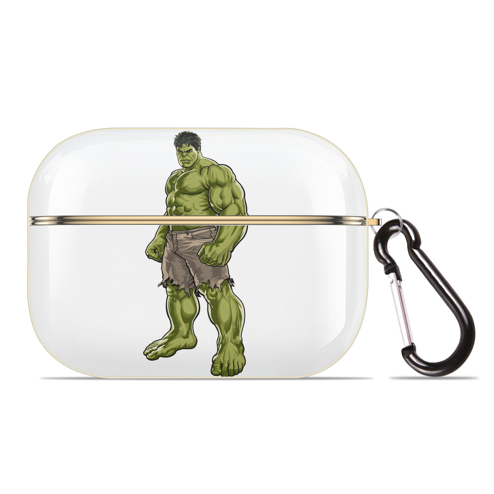 （画像用） アベンジャーズ The Avengers 【AirPods Pro用】ハードシェル保護ケース｜耐衝撃・防指紋・カラビナ付き商品仕様