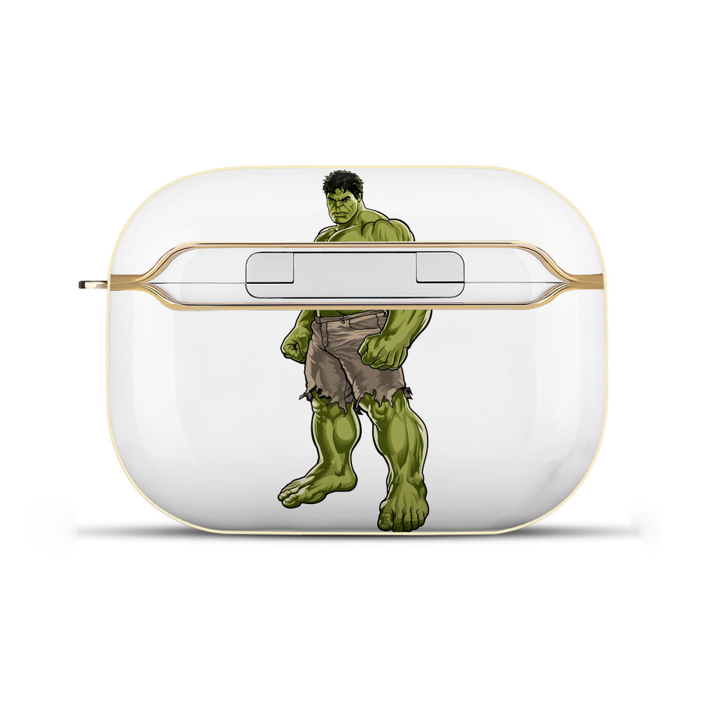 （画像用） アベンジャーズ The Avengers 【AirPods Pro用】ハードシェル保護ケース｜耐衝撃・防指紋・カラビナ付き商品仕様
