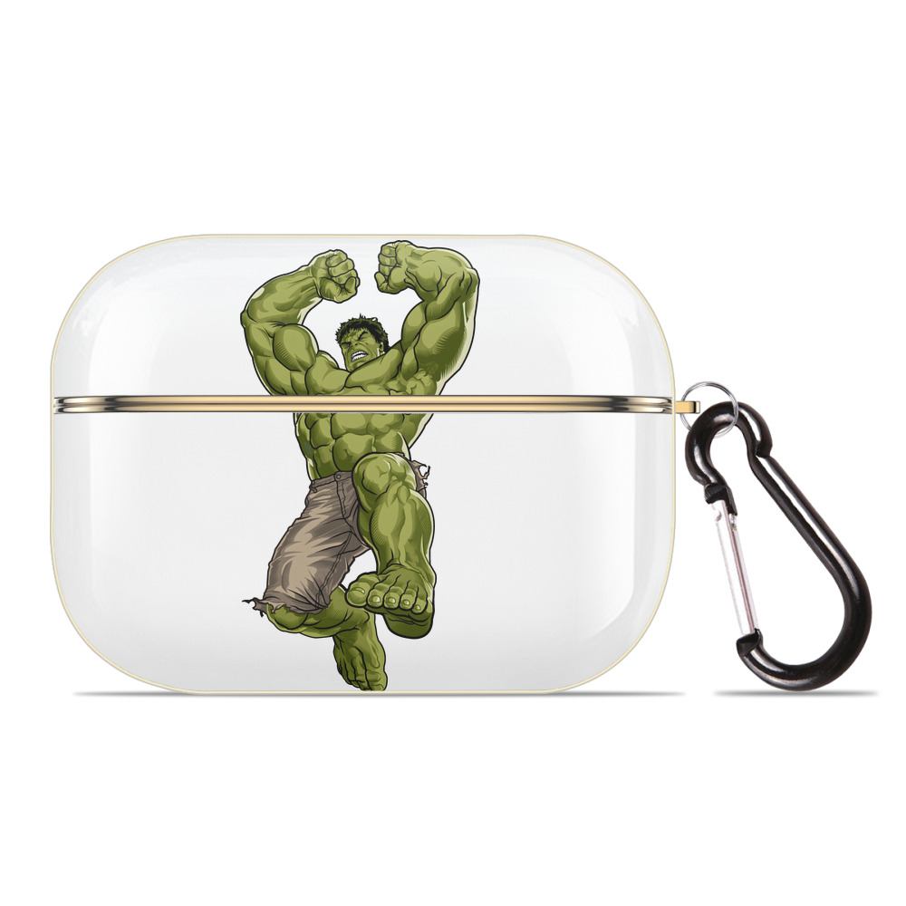 （画像用） アベンジャーズ The Avengers 【AirPods Pro用】ハードシェル保護ケース｜耐衝撃・防指紋・カラビナ付き商品仕様