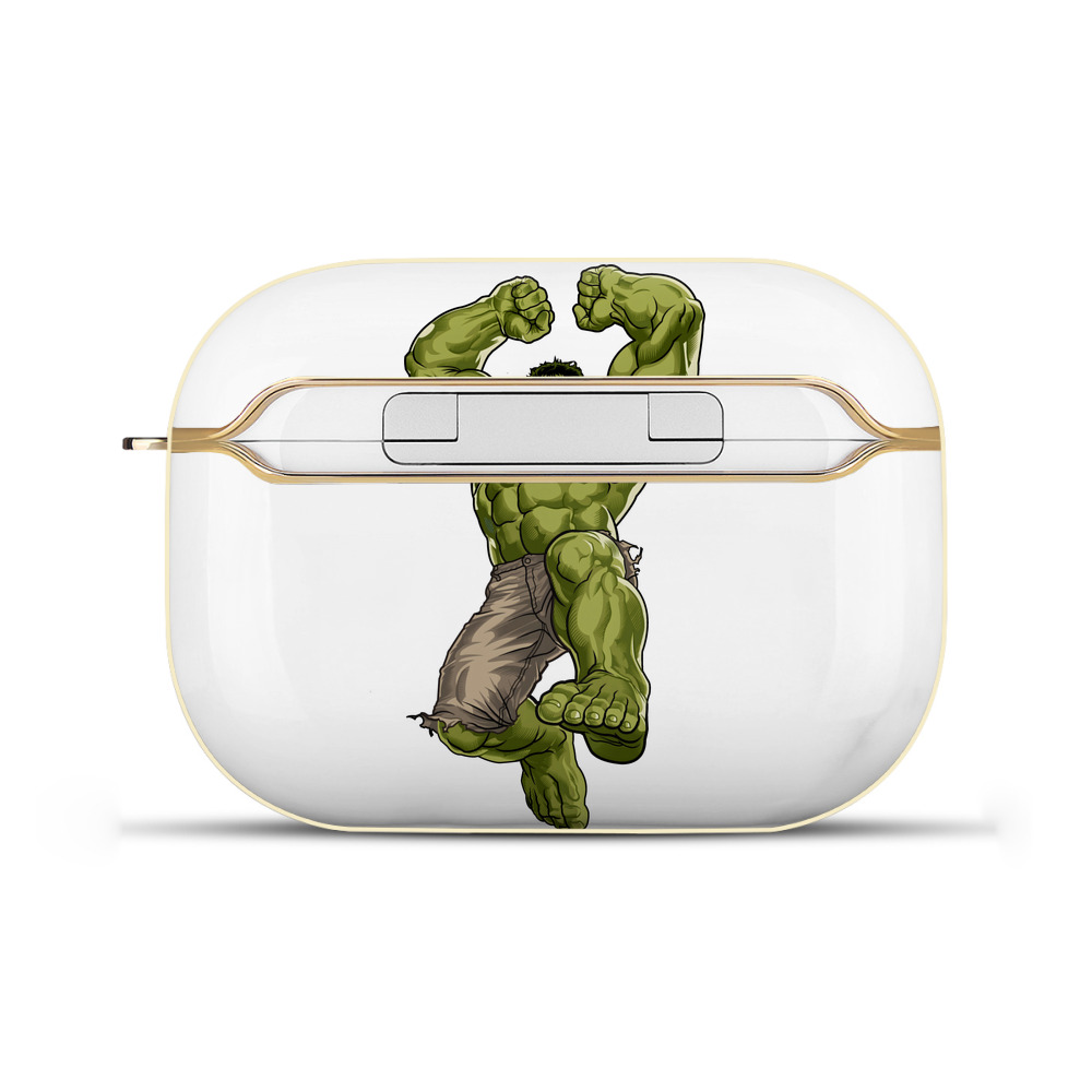（画像用） アベンジャーズ The Avengers 【AirPods Pro用】ハードシェル保護ケース｜耐衝撃・防指紋・カラビナ付き商品仕様