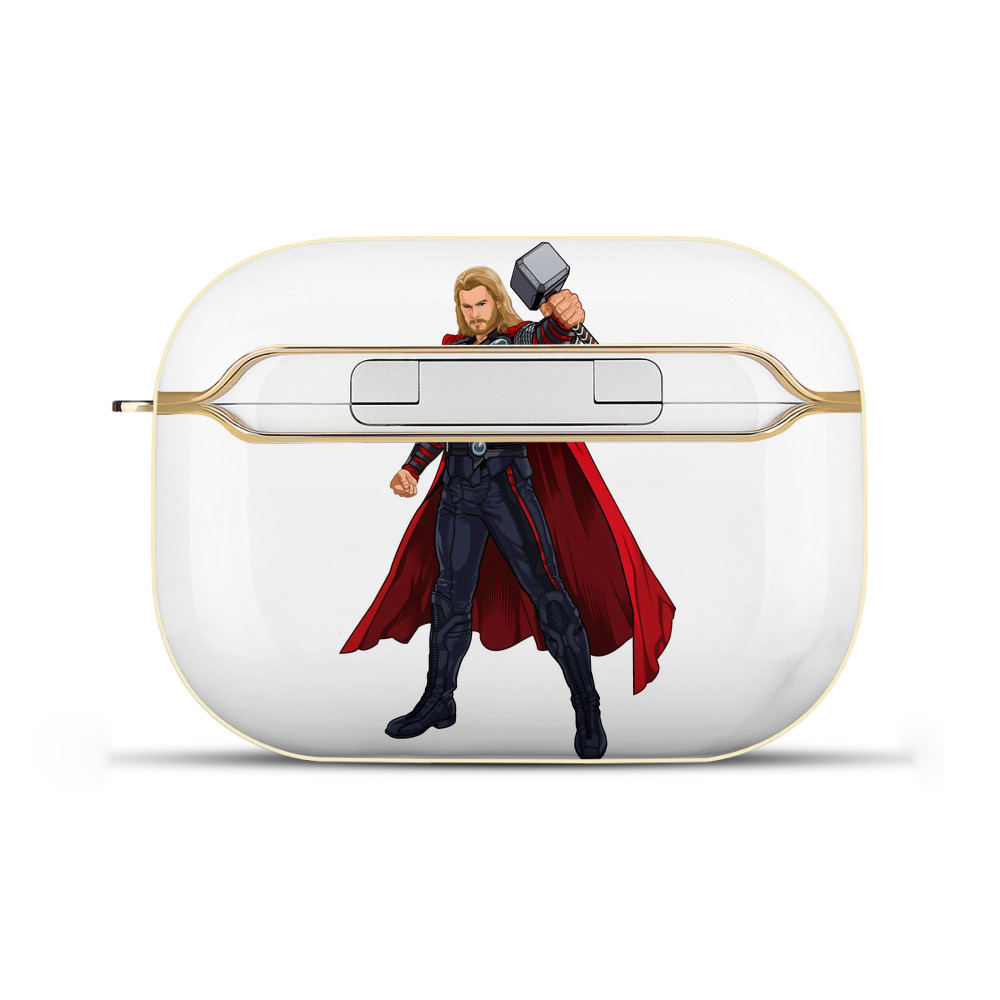 （画像用） アベンジャーズ The Avengers 【AirPods Pro用】ハードシェル保護ケース｜耐衝撃・防指紋・カラビナ付き商品仕様