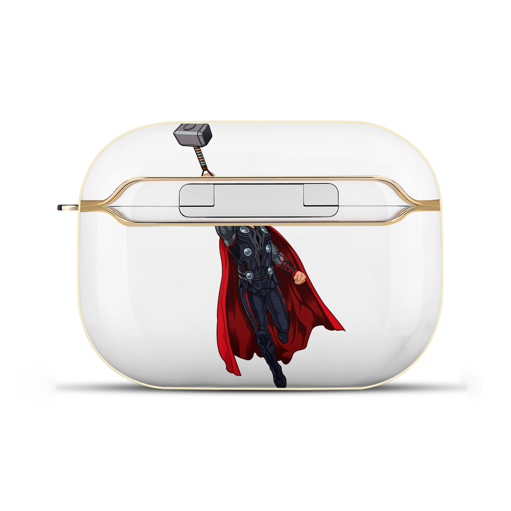 （画像用） アベンジャーズ The Avengers 【AirPods Pro用】ハードシェル保護ケース｜耐衝撃・防指紋・カラビナ付き商品仕様