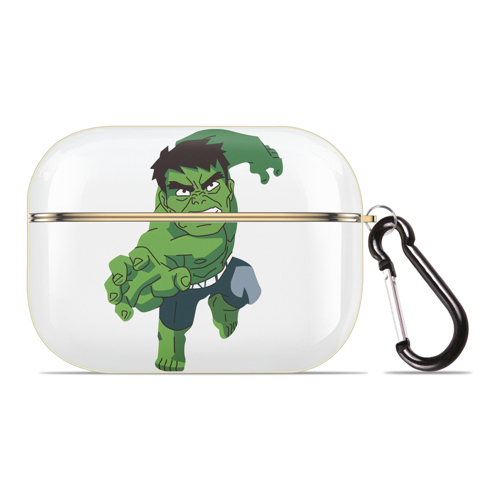 （画像用） アベンジャーズ The Avengers 【AirPods Pro用】ハードシェル保護ケース｜耐衝撃・防指紋・カラビナ付き商品仕様