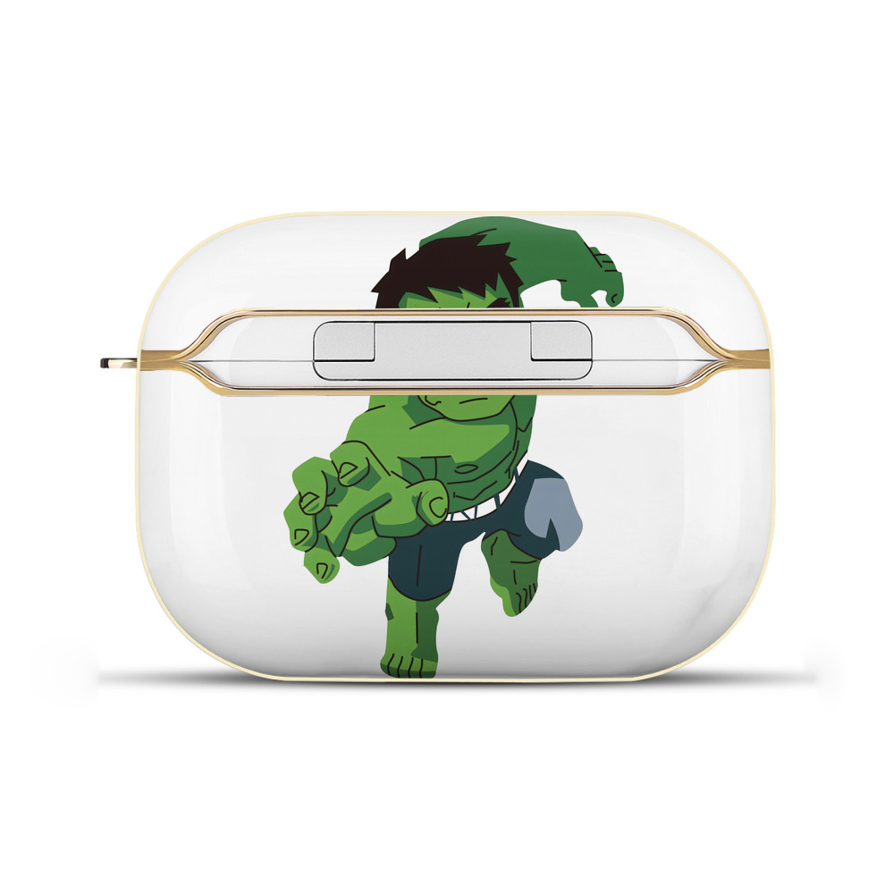 （画像用） アベンジャーズ The Avengers 【AirPods Pro用】ハードシェル保護ケース｜耐衝撃・防指紋・カラビナ付き商品仕様