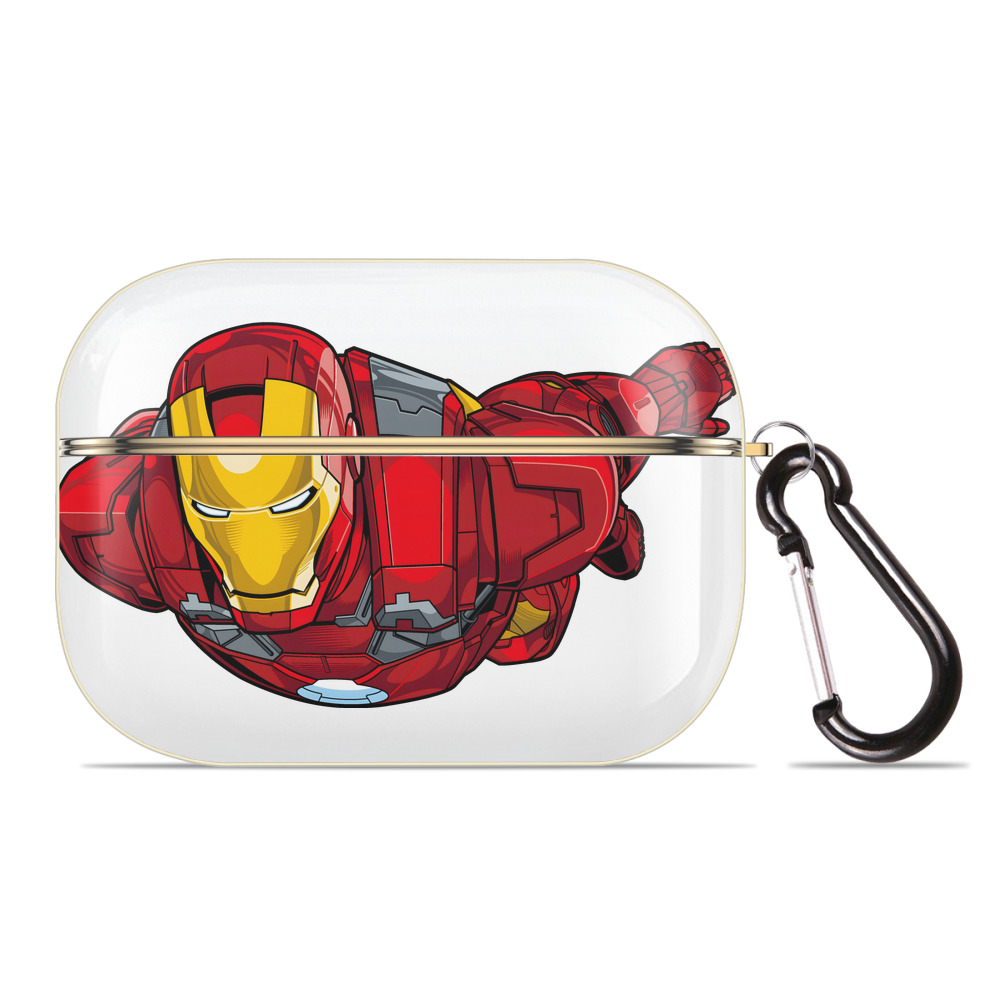 （画像用） アベンジャーズ The Avengers 【AirPods Pro用】ハードシェル保護ケース｜耐衝撃・防指紋・カラビナ付き商品仕様