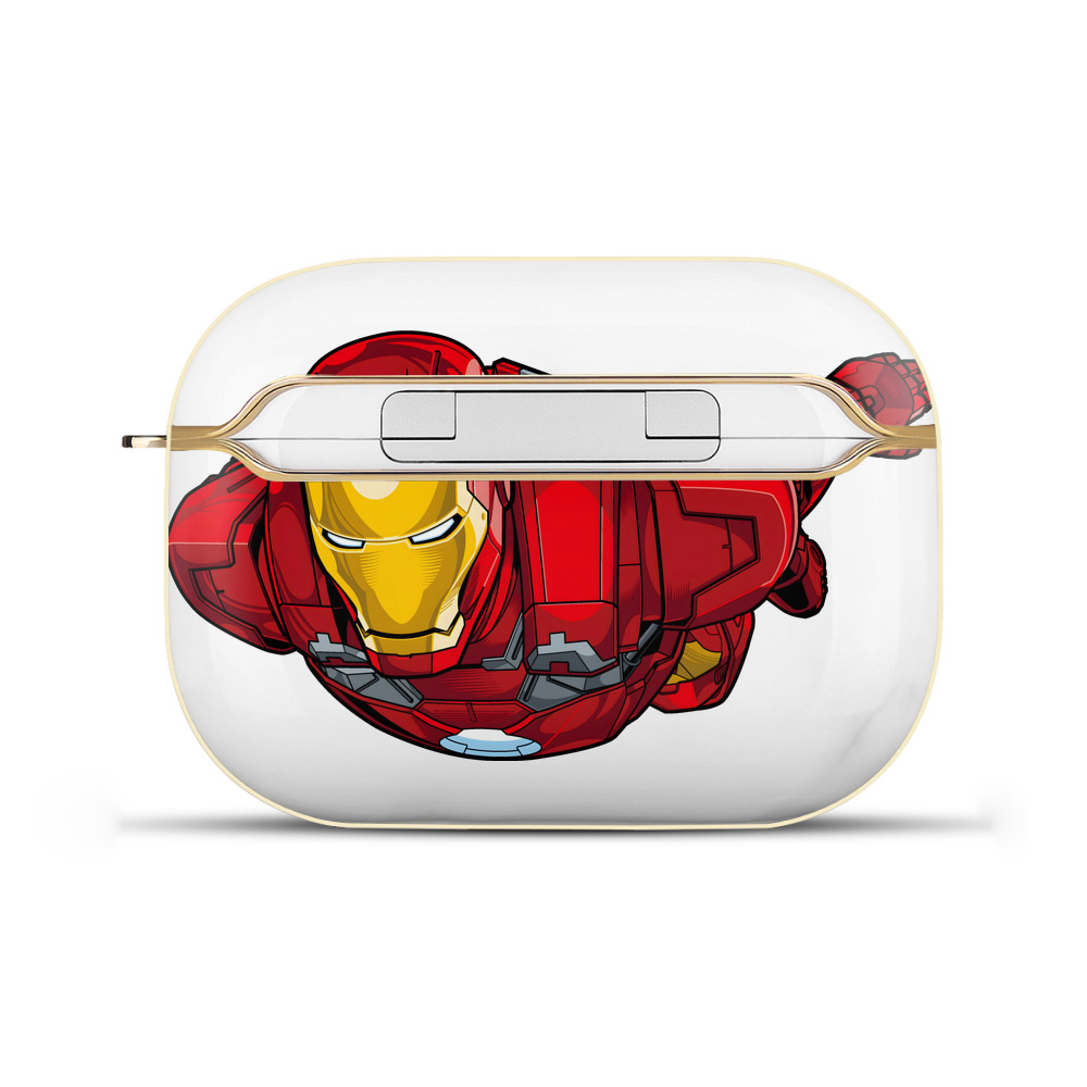 （画像用） アベンジャーズ The Avengers 【AirPods Pro用】ハードシェル保護ケース｜耐衝撃・防指紋・カラビナ付き商品仕様