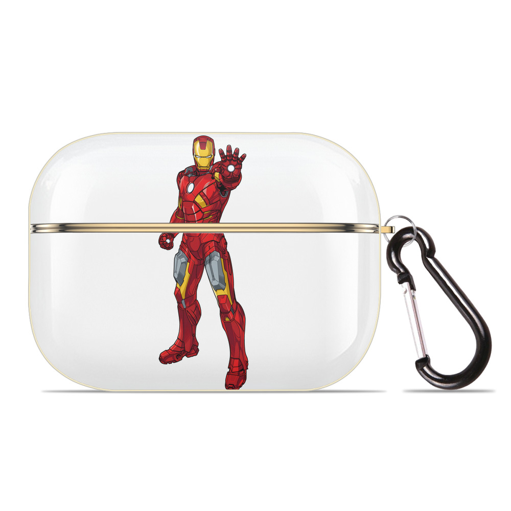 （画像用） アベンジャーズ The Avengers 【AirPods Pro用】ハードシェル保護ケース｜耐衝撃・防指紋・カラビナ付き商品仕様