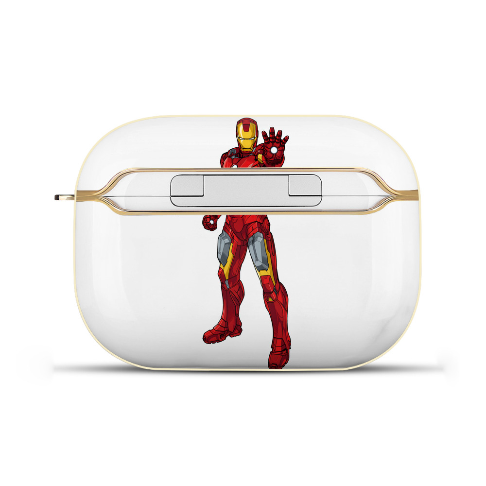 （画像用） アベンジャーズ The Avengers 【AirPods Pro用】ハードシェル保護ケース｜耐衝撃・防指紋・カラビナ付き商品仕様