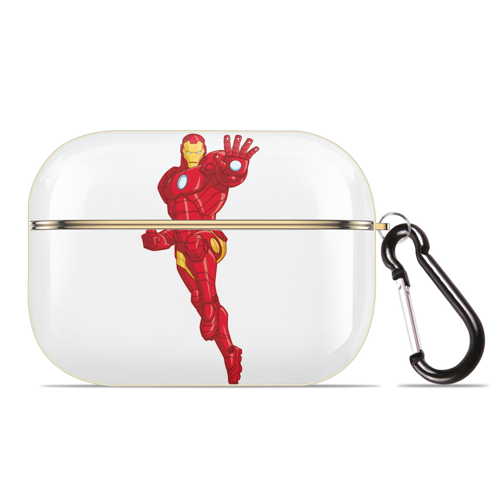 （画像用） アベンジャーズ The Avengers 【AirPods Pro用】ハードシェル保護ケース｜耐衝撃・防指紋・カラビナ付き商品仕様