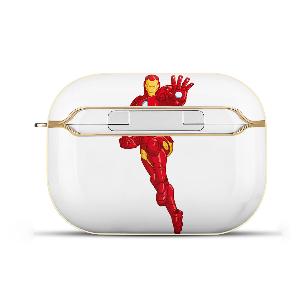 （画像用） アベンジャーズ The Avengers 【AirPods Pro用】ハードシェル保護ケース｜耐衝撃・防指紋・カラビナ付き商品仕様