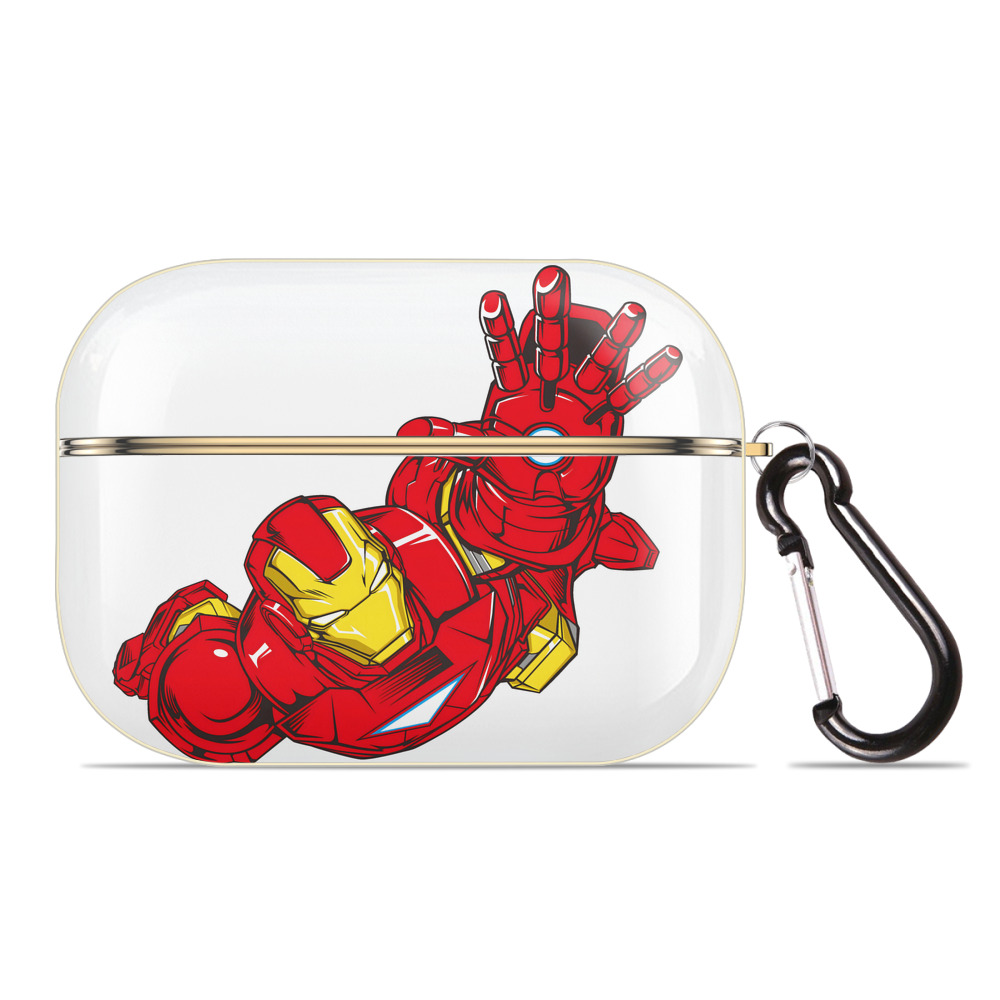 （画像用） アベンジャーズ The Avengers 【AirPods Pro用】ハードシェル保護ケース｜耐衝撃・防指紋・カラビナ付き商品仕様