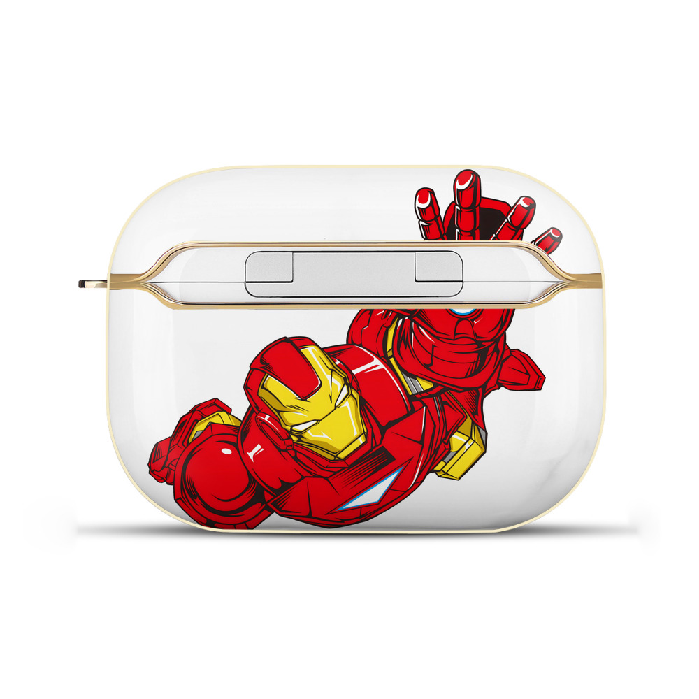 （画像用） アベンジャーズ The Avengers 【AirPods Pro用】ハードシェル保護ケース｜耐衝撃・防指紋・カラビナ付き商品仕様