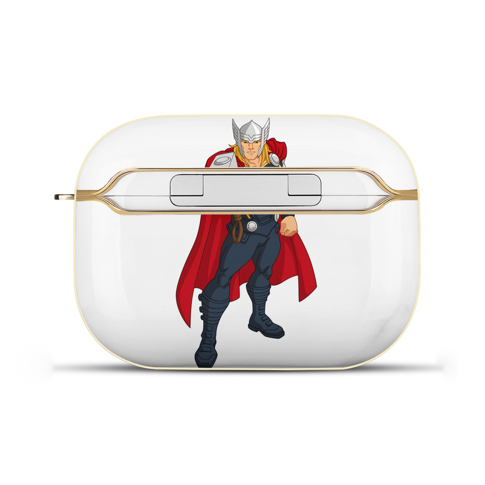 （画像用） アベンジャーズ The Avengers 【AirPods Pro用】ハードシェル保護ケース｜耐衝撃・防指紋・カラビナ付き商品仕様