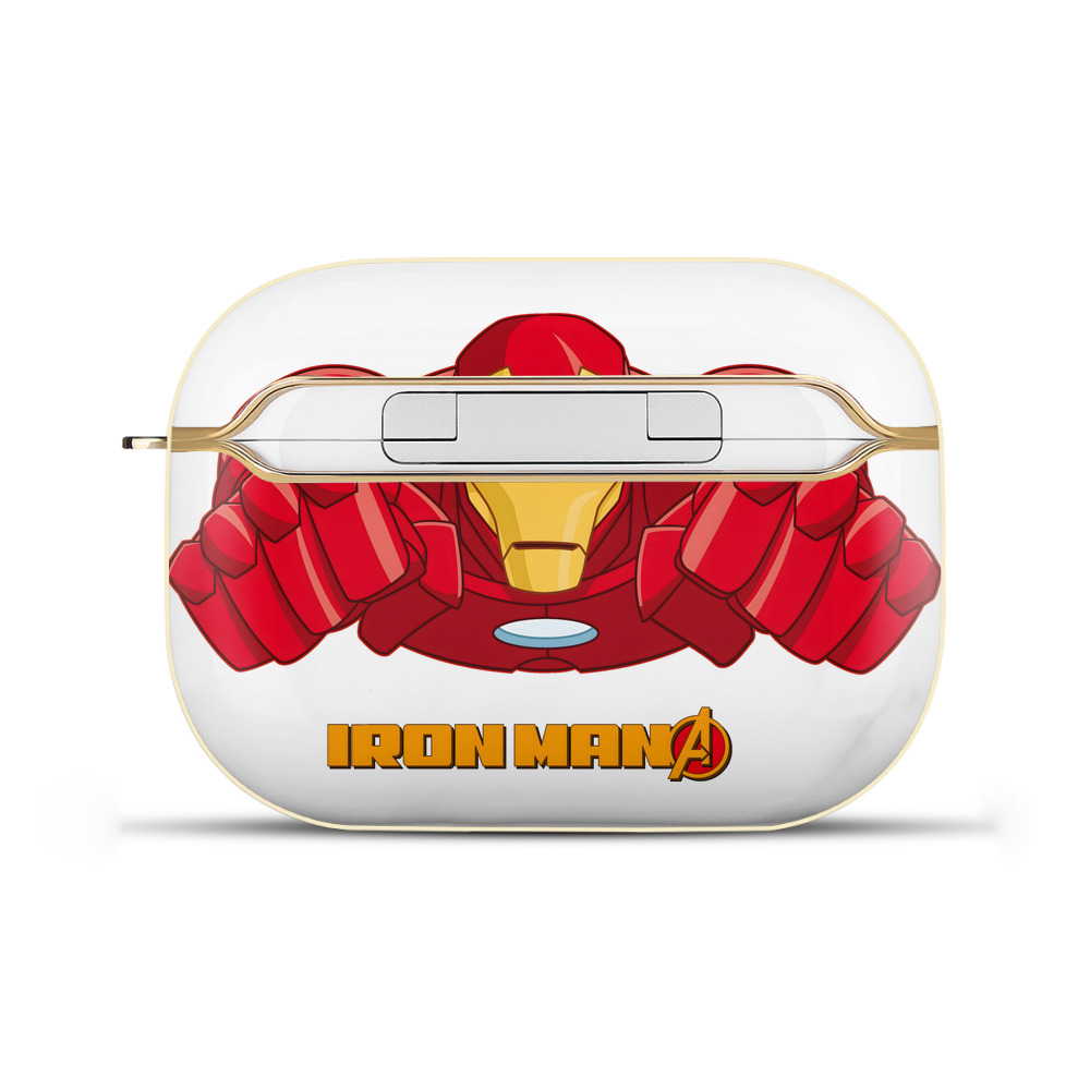 （画像用） アベンジャーズ The Avengers 【AirPods Pro用】ハードシェル保護ケース｜耐衝撃・防指紋・カラビナ付き商品仕様