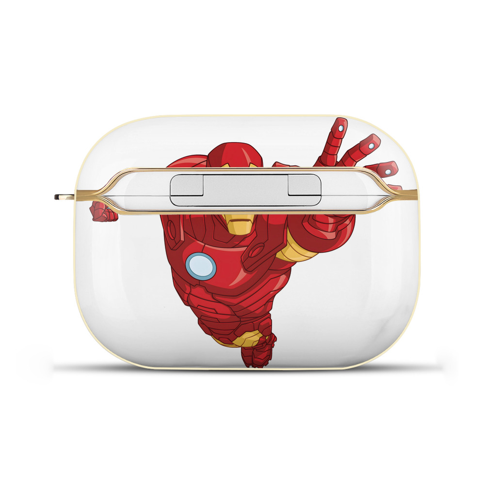 （画像用） アベンジャーズ The Avengers 【AirPods Pro用】ハードシェル保護ケース｜耐衝撃・防指紋・カラビナ付き商品仕様