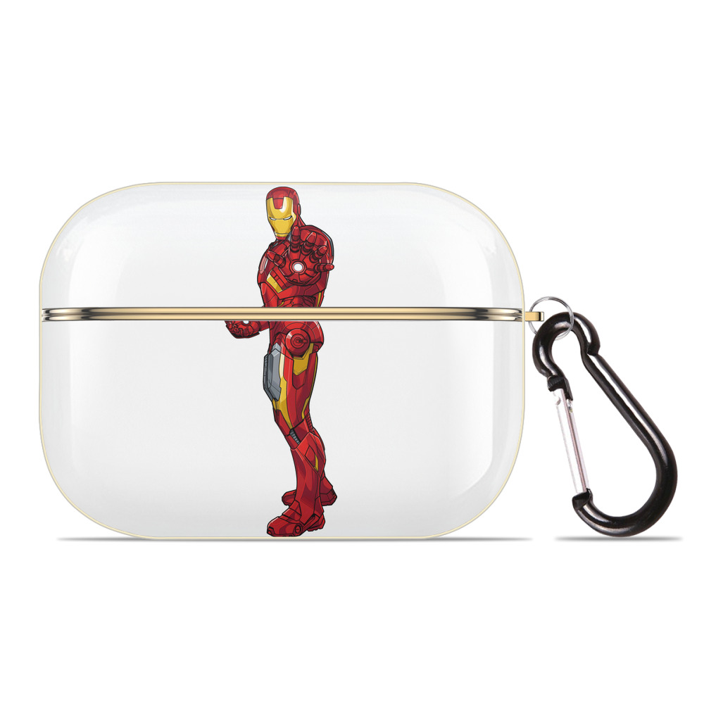 （画像用） アベンジャーズ The Avengers 【AirPods Pro用】ハードシェル保護ケース｜耐衝撃・防指紋・カラビナ付き商品仕様