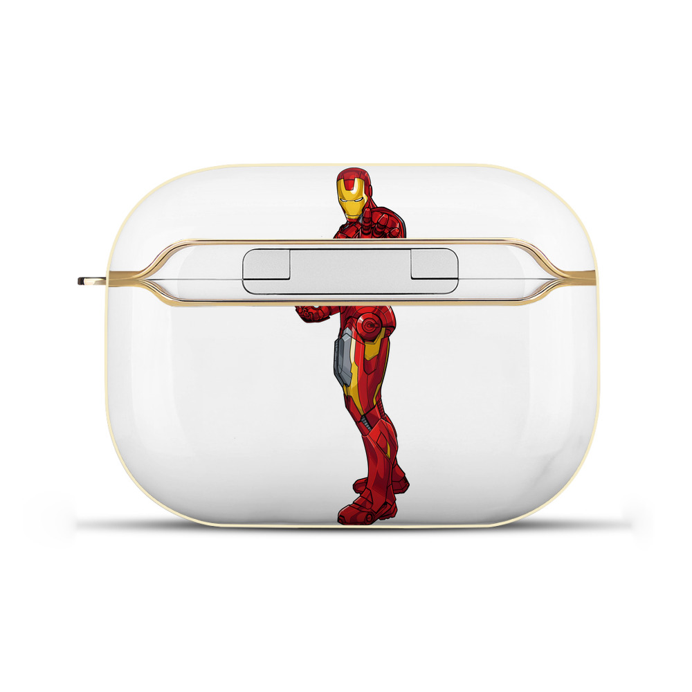 （画像用） アベンジャーズ The Avengers 【AirPods Pro用】ハードシェル保護ケース｜耐衝撃・防指紋・カラビナ付き商品仕様