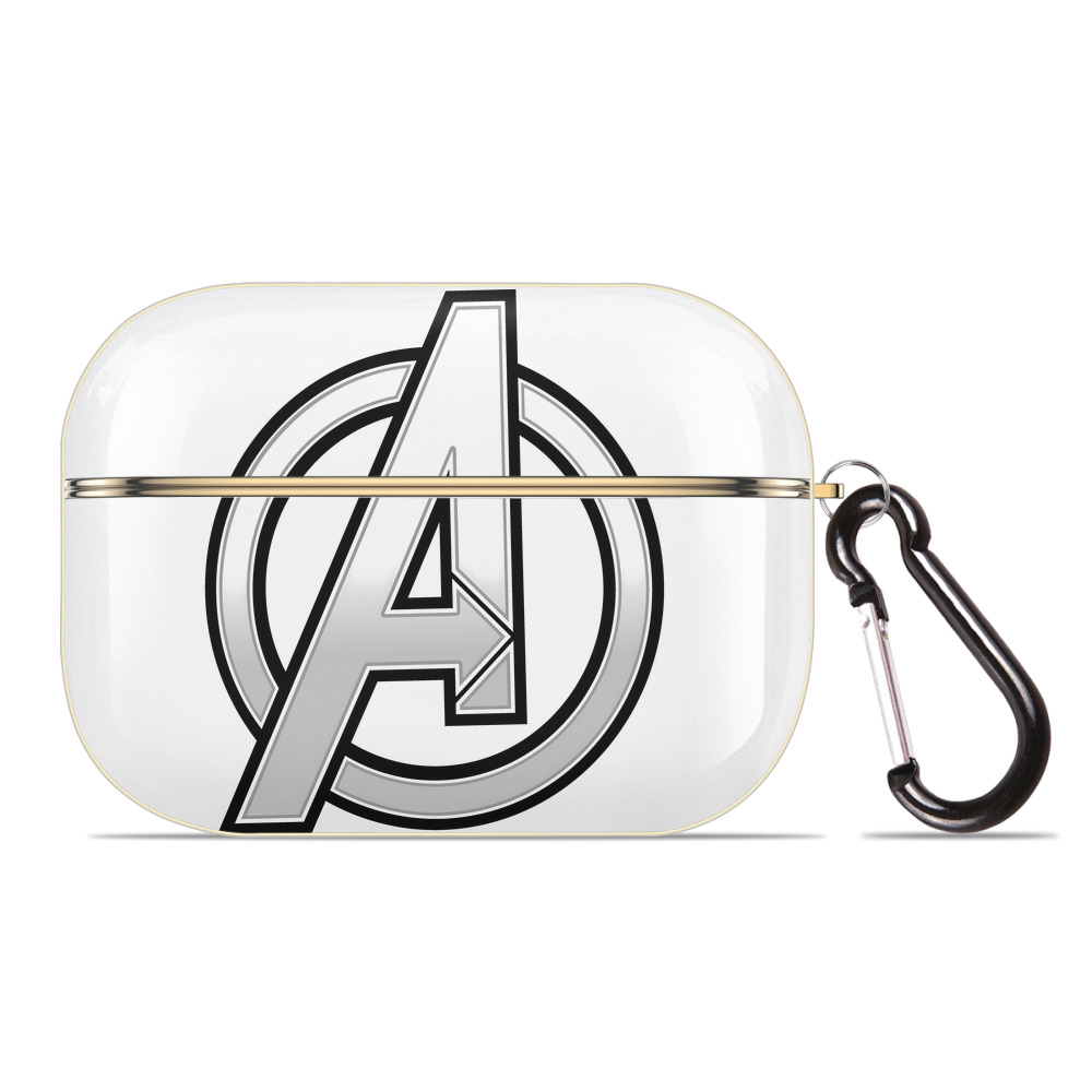 （画像用） アベンジャーズ The Avengers 【AirPods Pro用】ハードシェル保護ケース｜耐衝撃・防指紋・カラビナ付き商品仕様